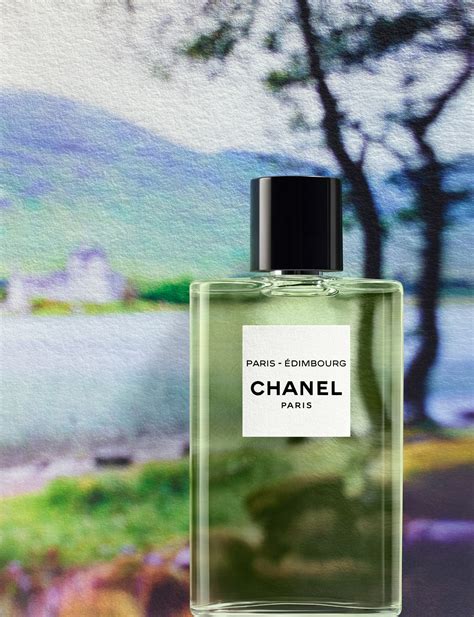 chanel parfum paris edimbourg|les eaux de chanel parfum.